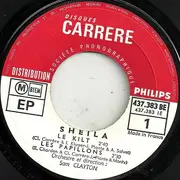 7inch Vinyl Single - Sheila - Le Kilt (Un Sou C'est Un Sou...)