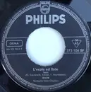 7inch Vinyl Single - Sheila - L'école Est Finie / Le Ranch De Mes Rêves (Hotel Happiness) - Mono