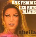 7inch Vinyl Single - Sheila - Les Rois Mages / Une Femme