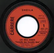 7inch Vinyl Single - Sheila - Les Rois Mages / Une Femme