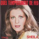 7inch Vinyl Single - Sheila - Quel Temperament De Feu