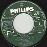 7inch Vinyl Single - Sheila - Tous Les Deux
