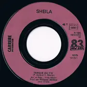 7inch Vinyl Single - Sheila - Tangue Au