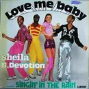 LP - Sheila & B. Devotion - Love Me Baby Including Singin' In The Rain