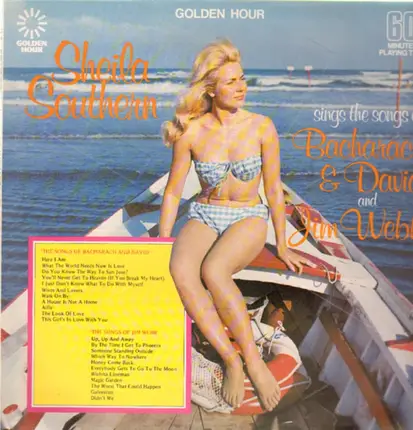 Sheila Southern - Sings The Songs Of Bacharach & David And Jim Webb