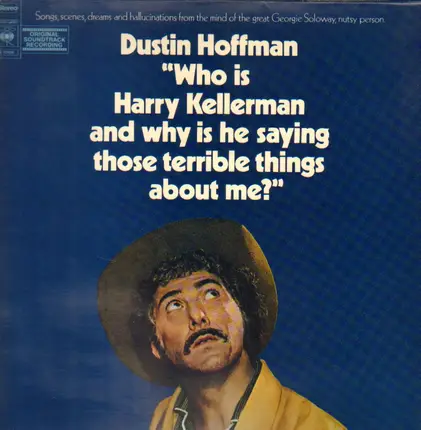 Shel Silverstein / Ray Charles a.o. - Who Is Harry Kellerman And Why Is He Saying Those Terrible Things About Me?
