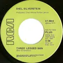 7inch Vinyl Single - Shel Silverstein - Three Legged Man