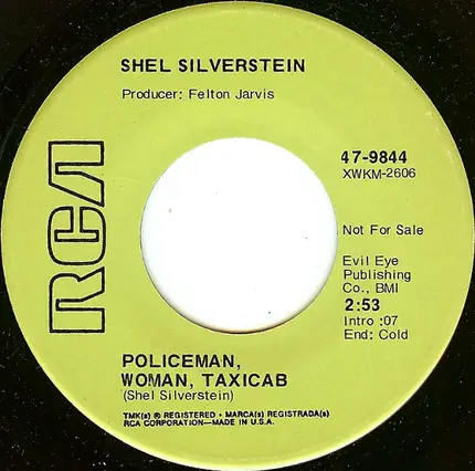 Shel Silverstein - Three Legged Man