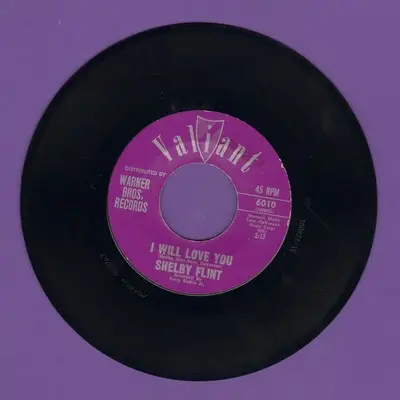 Shelby Flint - I Will Love You / Every Night