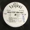 LP - Shelby Flint - Shelby Flint Sings Folk - Mono
