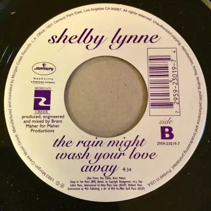 Shelby Lynne - Tell Me I'm Crazy