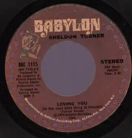 Sheldon Turner - Loving You