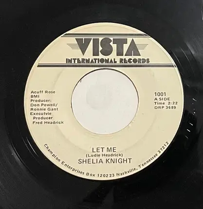 Shelia Knight - Let Me / One More Time
