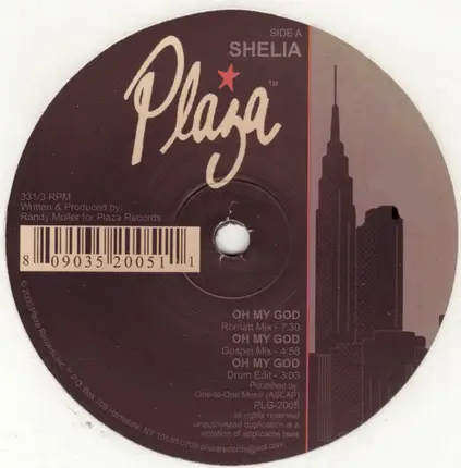Shelia - Oh My God