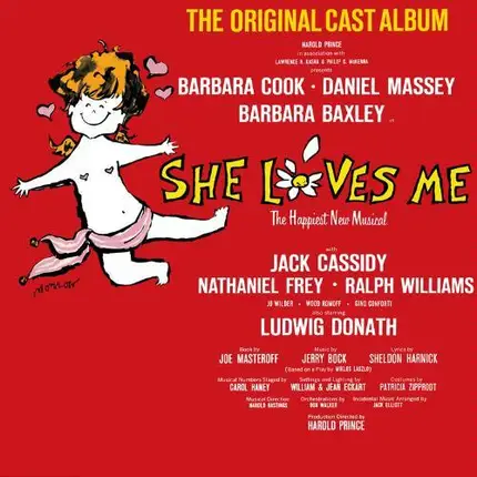 'She Loves Me' Original Broadway Cast, Jerry Bock - She Loves Me (The Original Cast Album)
