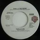 7inch Vinyl Single - Shell & The Crush - Popular Girl