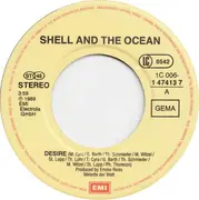 7inch Vinyl Single - Shell And The Ocean - Desire