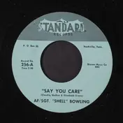 Shell Bowling - Say You Care / Let's Forget Each Other