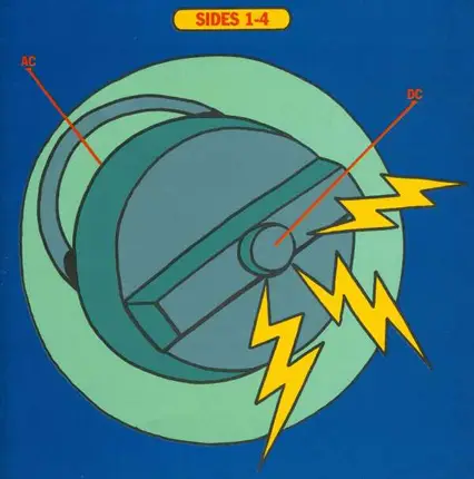 Shellac/US Maple - Sides 1-4(ac/DC Tribute