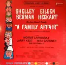 LP - Shelley Berman , Eileen Heckart - A Family Affair (Original Cast Album) - Mono