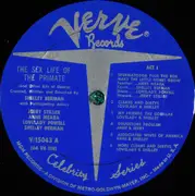 LP - Shelley Berman - The Sex Life Of The Primate (And Other Bits Of Gossip)