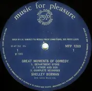 LP - Shelley Berman - I'm Shelley Berman Let Me Tell You A Funny Story