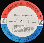 LP - Shelley Clark , Kelly Rubrecht - Shelley And Kelly