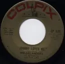 7inch Vinyl Single - Shelley Fabares - Johnny Loves Me / I'm Growing Up