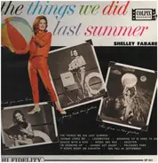Shelley Fabares - The Things We Did Last Summer