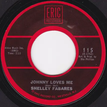 Shelley Fabares - Johnny Angel / Johnny Loves Me
