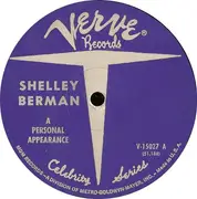 LP - Shelley Berman - A Personal Appearance