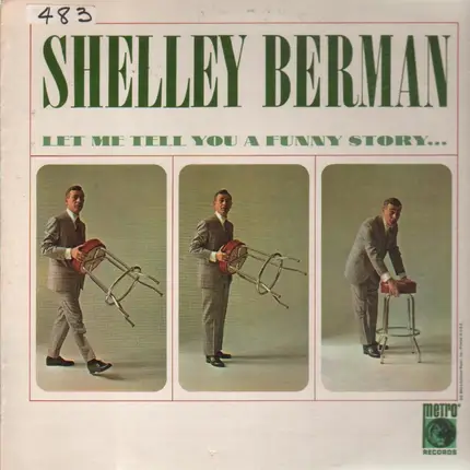 Shelley Berman - Let Me Tell You a Funny Story