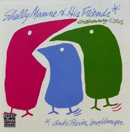 Shelly Manne , André Previn , Leroy Vinnegar - Shelly Manne & His Friends