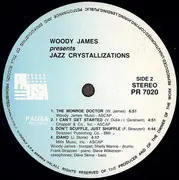 LP - Shelly Manne , Frank Strazzeri , Steve Wilkerson , Dave Stone , Woody James - Woody James Presents Jazz Crystallizations