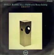 LP - Shelly Manne / Bill Evans With Monty Budwig - Empathy - Gatefold