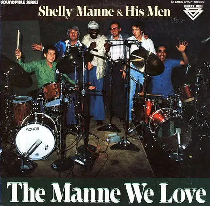 Shelly Manne & His Men - The Manne We Love
