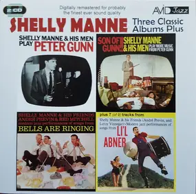 Shelly Manne & His Men - Three Classic Albums Plus