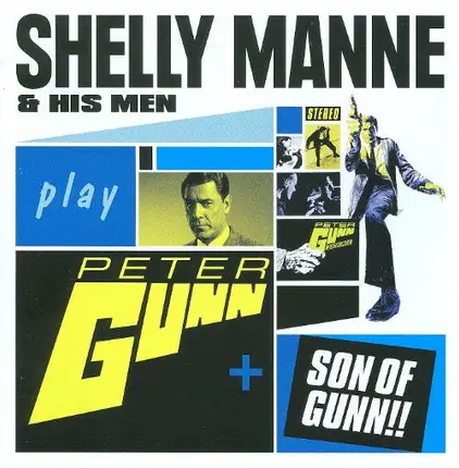 Shelly Manne & His Men - Play Peter Gunn + Son Of Gunn!!