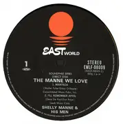 LP - Shelly Manne & His Men - The Manne We Love