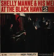 LP - Shelly Manne & His Men - At The Black Hawk, Vol. 2
