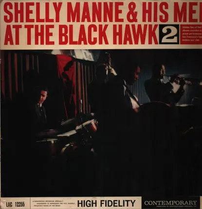 Shelly Manne & His Men - At The Black Hawk, Vol. 2