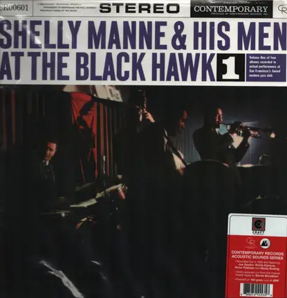 Shelly Manne & His Men - At The Black Hawk, Vol. 1
