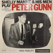 LP - Shelly Manne & His Men - Play Peter Gunn - Mono