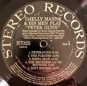 LP - Shelly Manne & His Men - Play Peter Gunn - RCA Hollywood Pressing