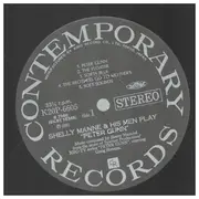 LP - Shelly Manne & His Men - Play Peter Gunn - OBI + Insert