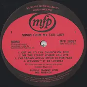 LP - Shelly Manne & His Friends Featuring André Previn And Leroy Vinnegar - My Fair Lady