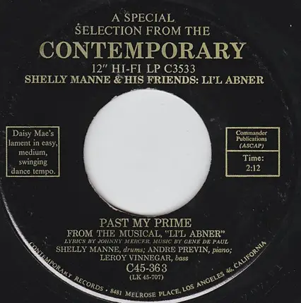 Shelly Manne & His Friends - Jubilation T. Cornpone