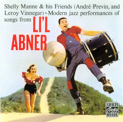 Shelly Manne & His Friends - Modern Jazz Performances Of Songs From Li'l Abner