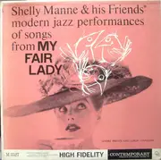 LP - Shelly Manne & His Friends - Modern Jazz Performances Of Songs From My Fair Lady
