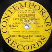 LP - Shelly Manne & His Friends - Modern Jazz Performances Of Songs From My Fair Lady